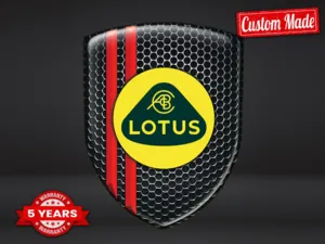 Lotus Autoaufkleber Robust Hochwertig X Professionell